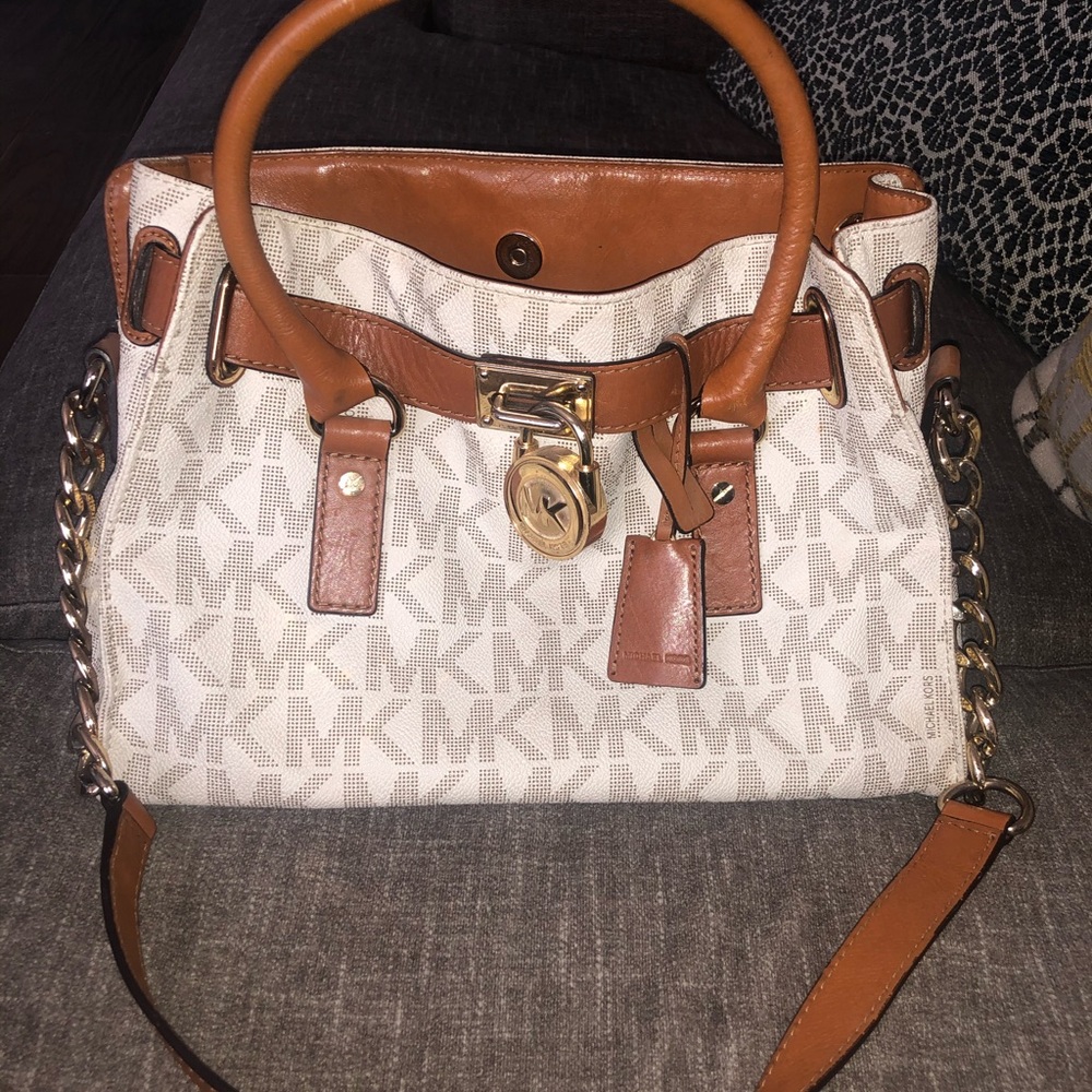 SOLD Michael kors satchel